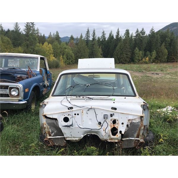 1966 Valiant 4 door, parts car