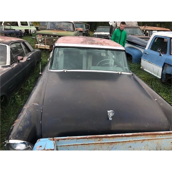 1957 Lincoln 2 door hard top