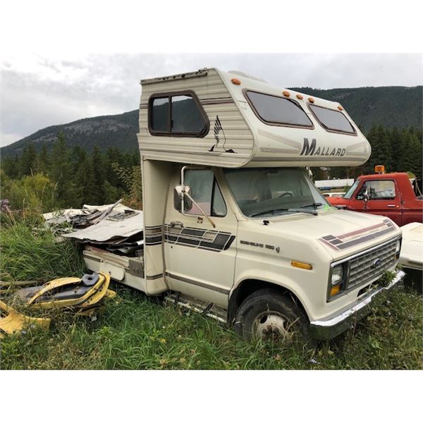 ford E350 Motorhome Chassis