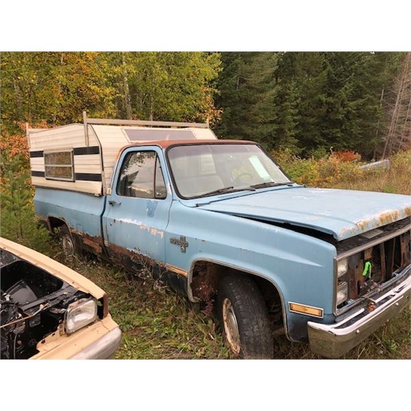 1983 Square Body Chev C10