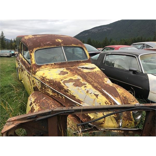 1940 Mercury Coupe