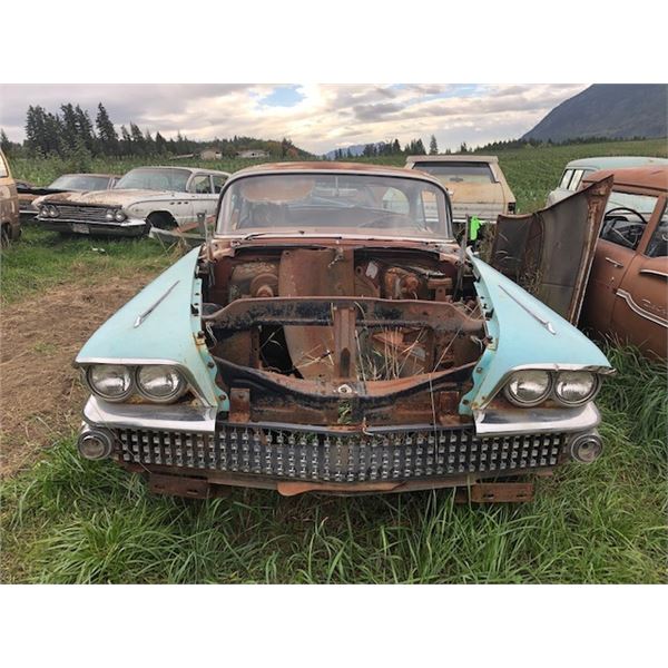 1958 Buick Special, 2 door hard top