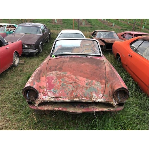 1967 sunbeam Alpine