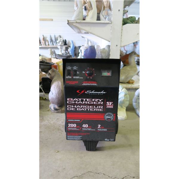 SCHUMACHER BATTERY CHARGER