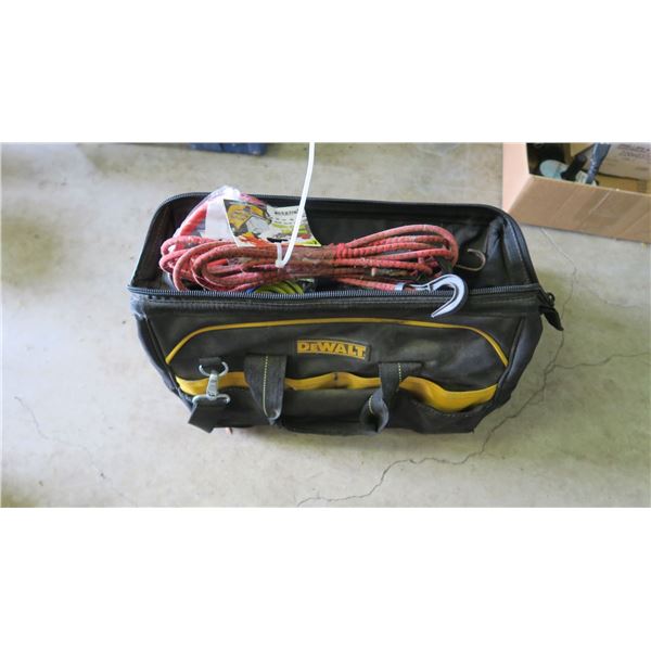TOOL BAG W/ BUNGEE CORDS