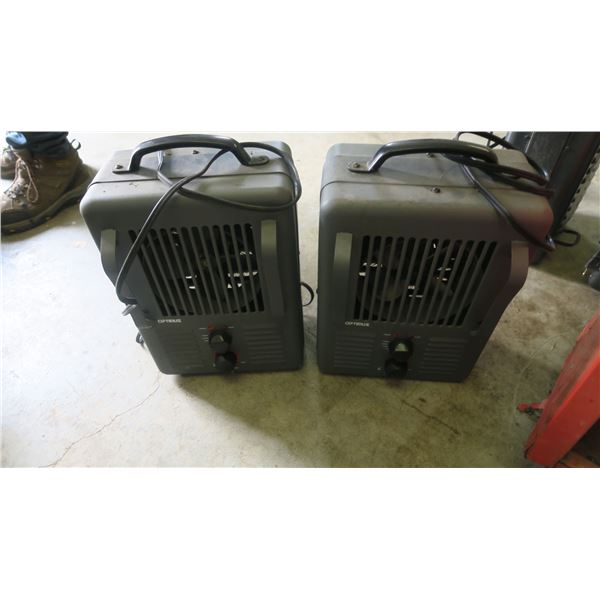 2 OPTIMUS HEATERS
