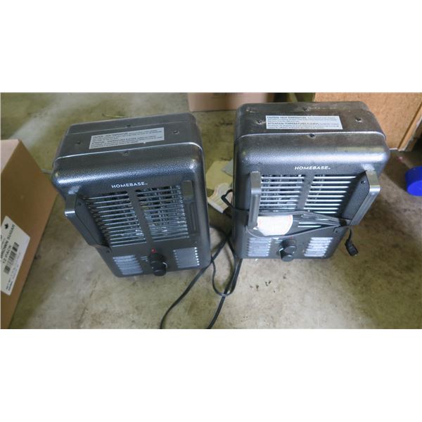2 HOMEBASE HEATERS