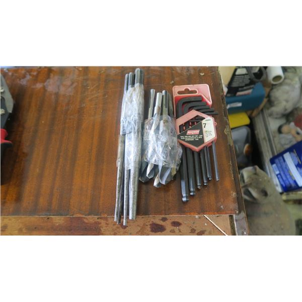 ALLAN KEYS, PUNCHES, BITS