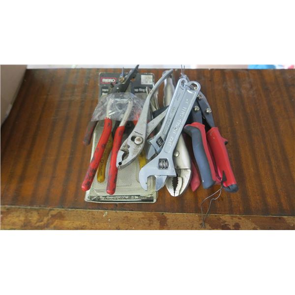 PLIERS, WRENCHES, SNIPS