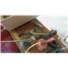 Image 3 : LOT OF OILERS, WRENCH, CAULKING GUN