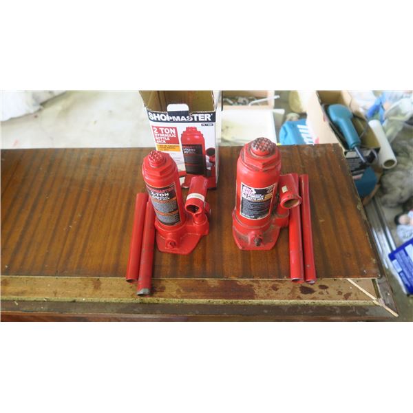 2 TON + 4 TON BOTTLE JACK