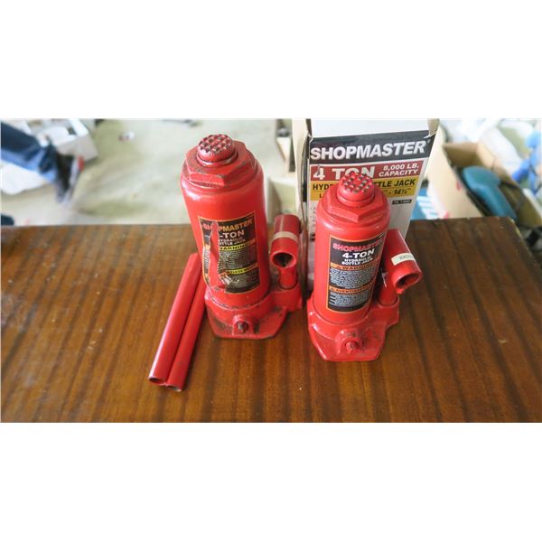 4 TON + UNKNOWN TON BOTTLE JACK