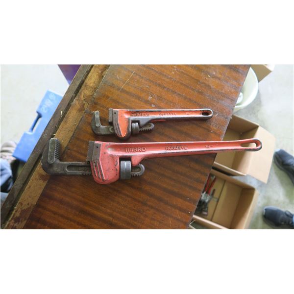 10" & 18" PIPE WRENCH