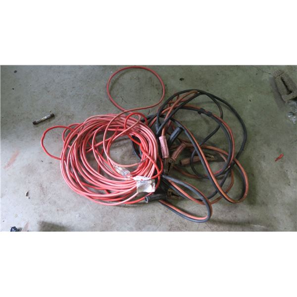 BOOSTER CABLE, ELECTRICAL CORD