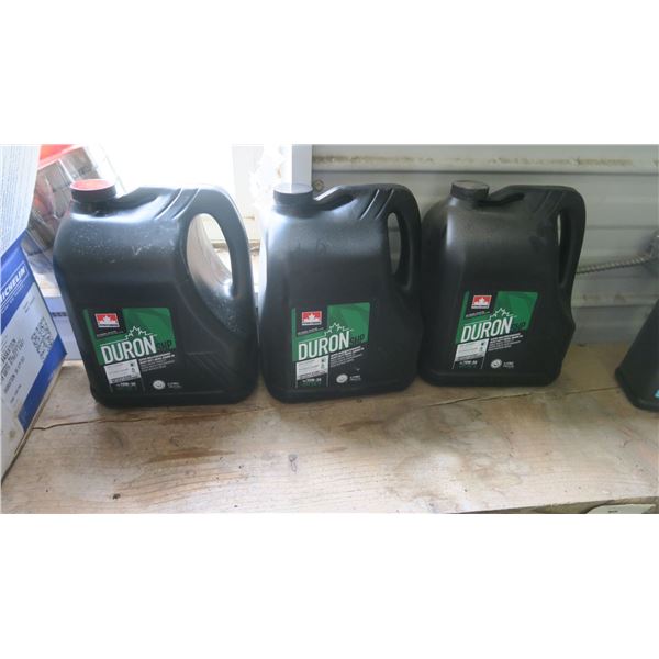 2 FULL, 1 PARTIAL 10W-30 OIL