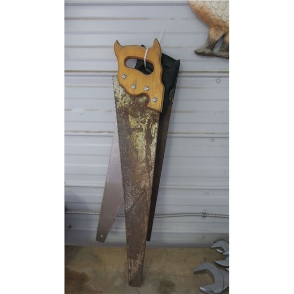 3 HANDSAWS