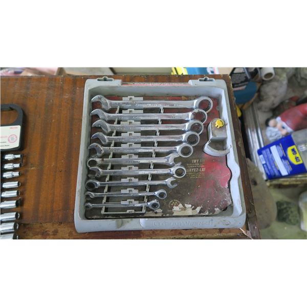 OPEN END WRENCHES GEAR COMBINATION METRIC