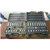 Image 1 : 3/8" SOCKET SETS 1 FULL, 1 PARTIAL