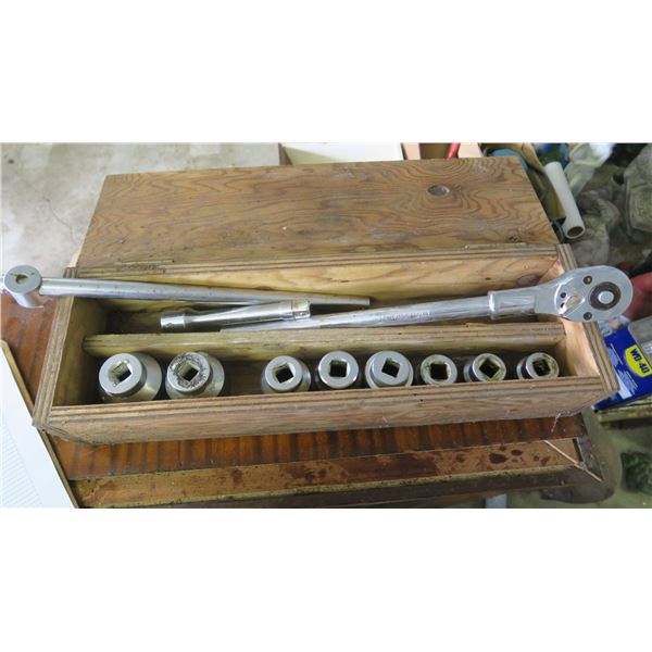 3/4" RATCHET PTA 20" UP TO 2 1/4"