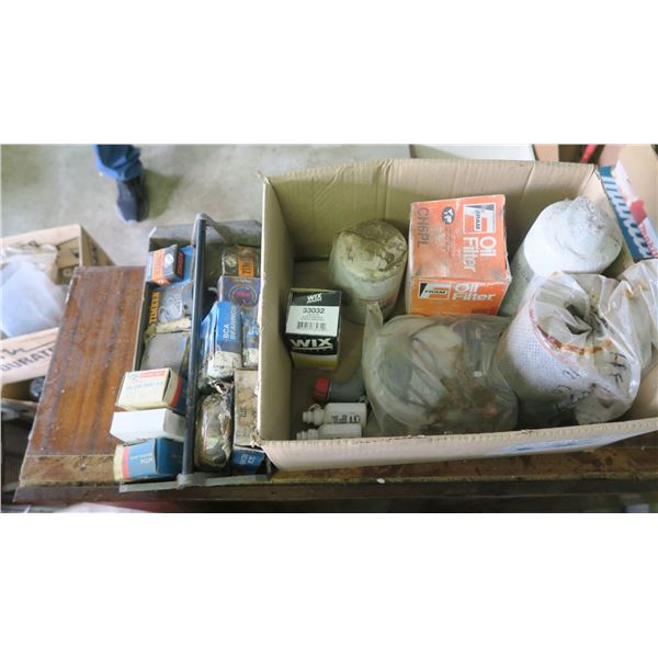 LOT OF OIL FILTERS + NTN / TIMKEN BEARINGS