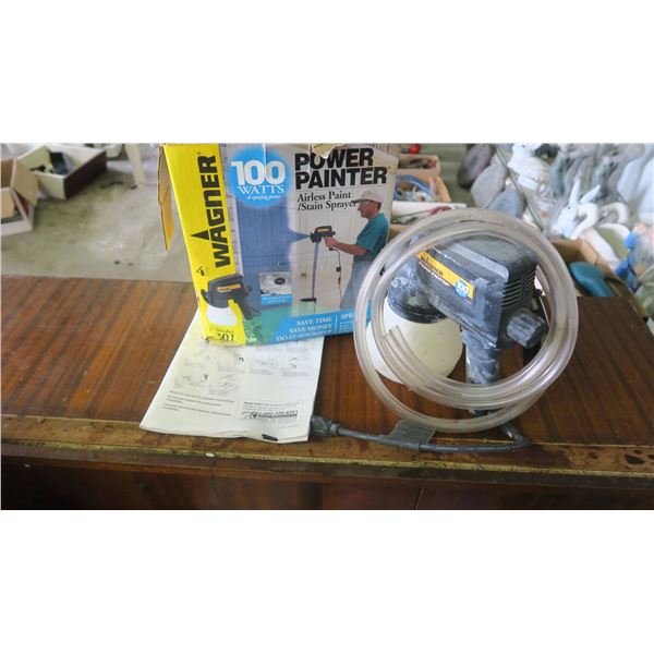 WAGNER ELECTRIC PAINT SPRAYER