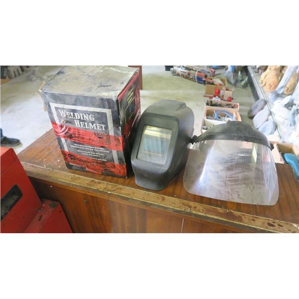 FACE SHIELD, WELDING HELMET