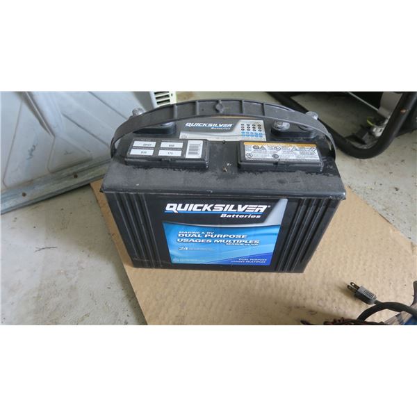 MARINE / RV CCA 650, 810 BATTERY