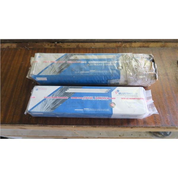 2 BOXES 7018 WELDING RODS
