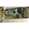Image 3 : LOT OF SHOP CASTERS, WOOD BLOCK MOULDS