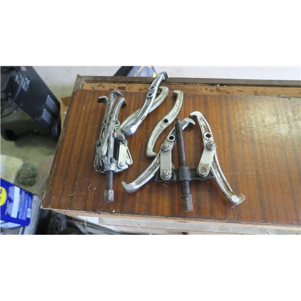 2 + 3 ARM + PCS GEAR PULLERS