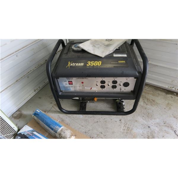 3500W GENERATOR XSTREAM 208 CC