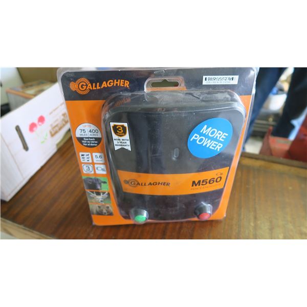 GALLAGHER M560 110 VOLT ENERGIZER