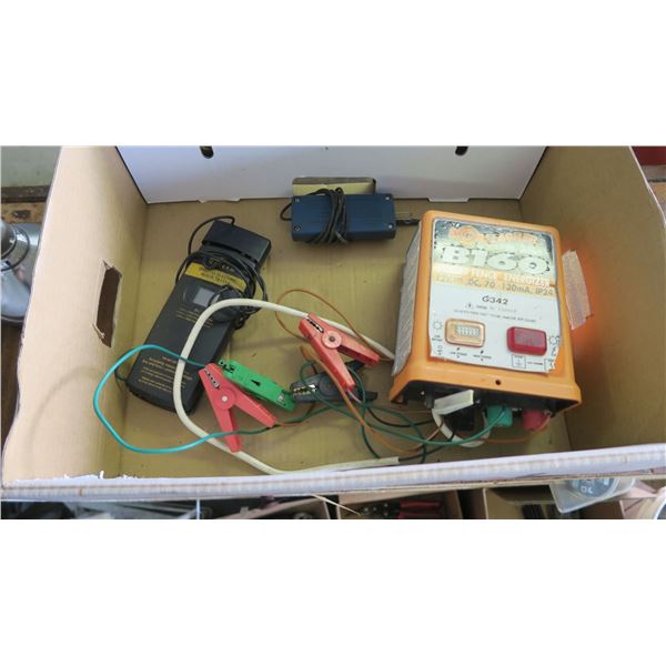 GALLAGHER FENCE ENERGIZER + TESTER