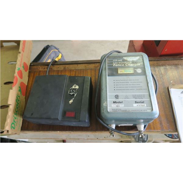 PARMAK + HALLMAN FENCE ENERGIZERS