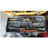 Image 3 : TOOLBOX W/ LOT OF FENCING + PLIERS