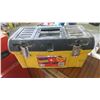Image 4 : TOOLBOX W/ LOT OF FENCING + PLIERS
