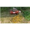 Image 1 : PORTER CABLE 15 GALLON 4.5 HP COMPRESSOR W/ HOSE