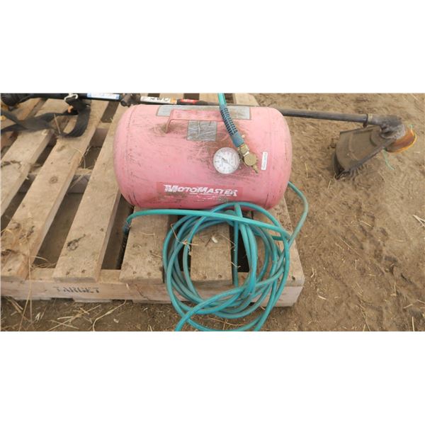 AIR TANK & HOSE