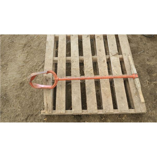HAND POST AUGER