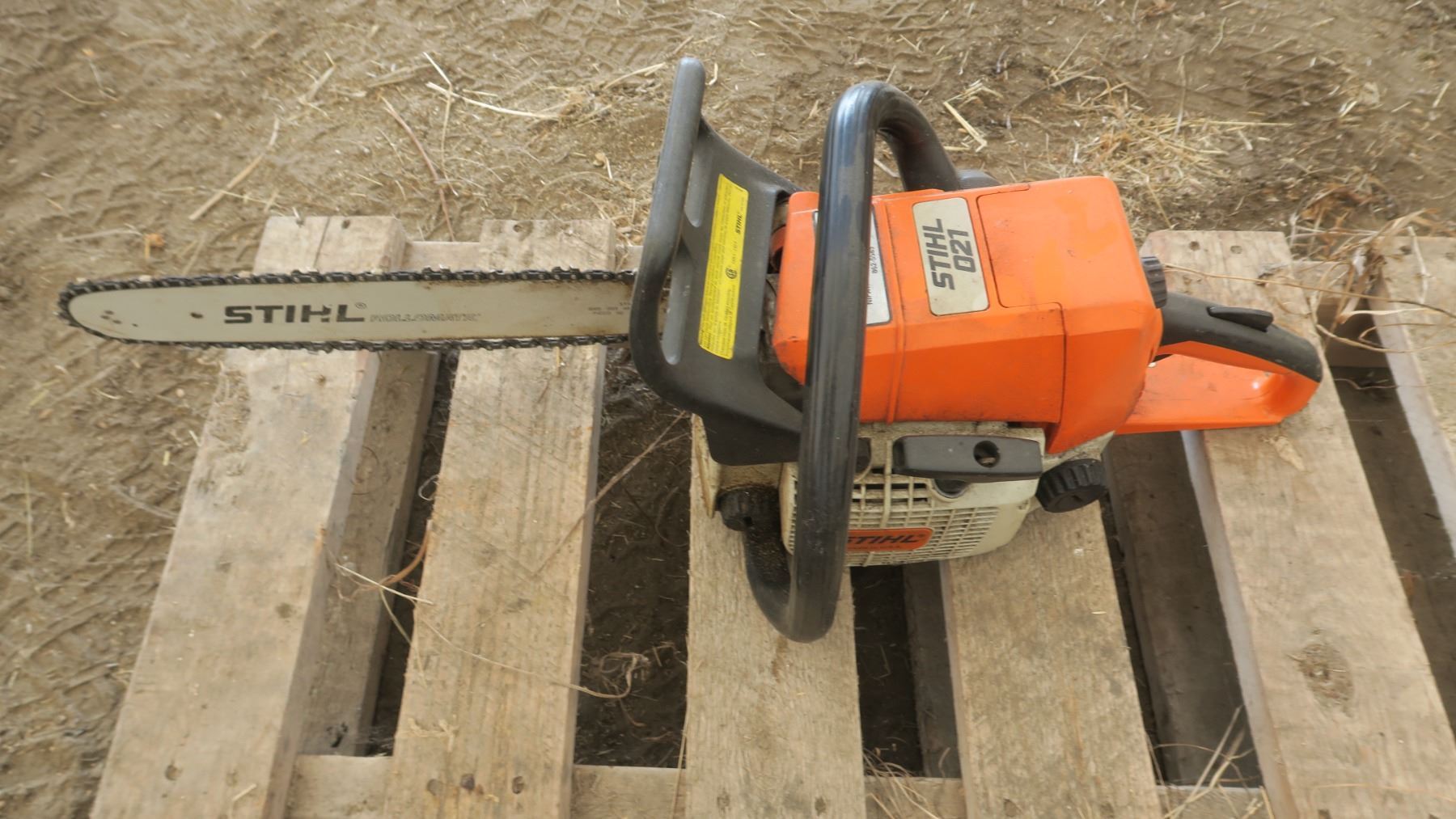 STIHL CHAINSAW 021 311Y Schmalz Auctions