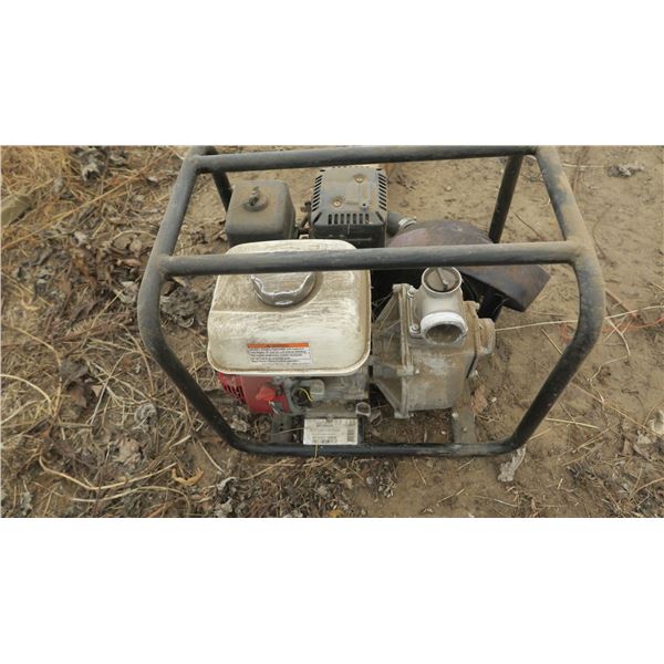WATER TRANSFER PUMP HONDA GX200 W/ HOSE