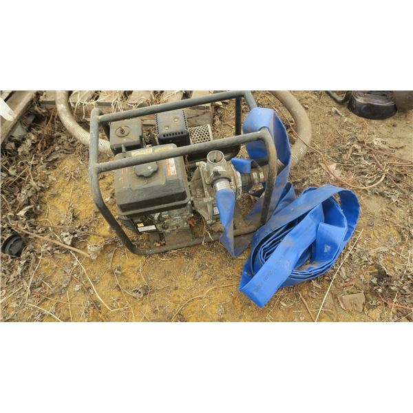 BE WATER TRANSFER PUMP 210 CC W/ HOSE