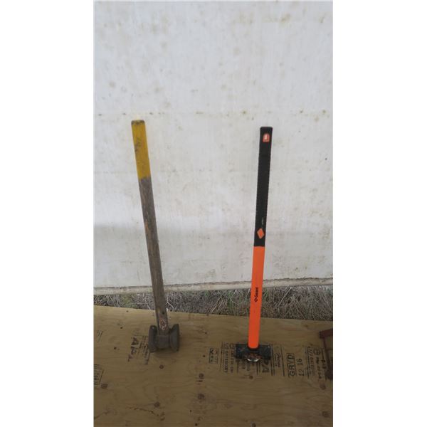 SLEDGE HAMMER, POST MAUL