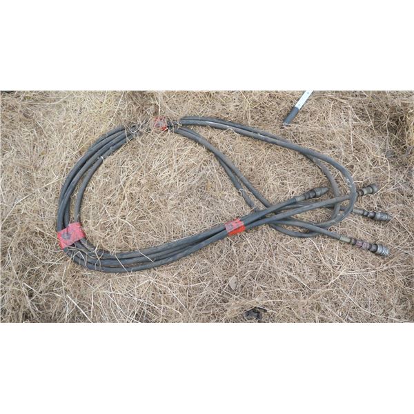 HYDRAULIC LINE + COUPLER