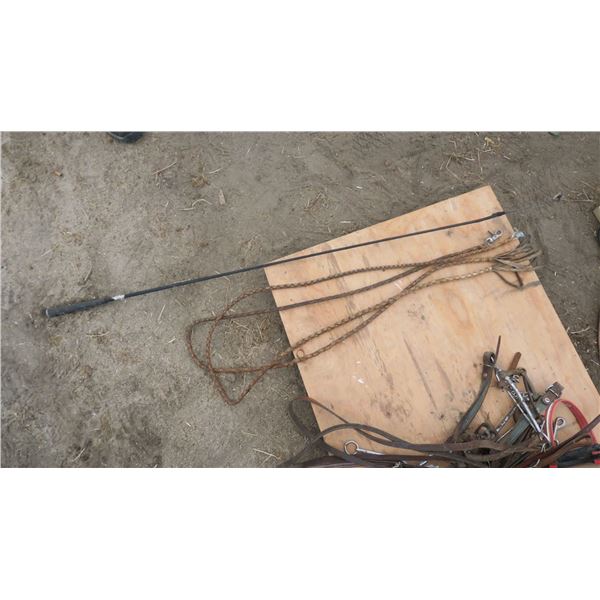 2 BRAIDED LINES + WHIP