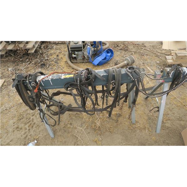 BRITCHEN PONY HARNESS C/W 15" COLLAR, LINES, BRIDLE