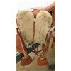 Image 4 : PONY SADDLE W/ STIRRUPS MADE BY WESTERN RAWHIDE 12"