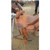 Image 5 : PONY SADDLE W/ STIRRUPS MADE BY WESTERN RAWHIDE 12"