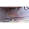 Image 3 : WESTERN SADDLE 14" W/ BLANKET, CINCH + SADDLE TREE (SOFT LEATHER)