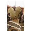 Image 4 : WESTERN SADDLE 14" W/ BLANKET, CINCH + SADDLE TREE (SOFT LEATHER)